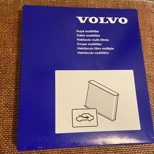 Volvo Cabin Muti Filter Part #30780377